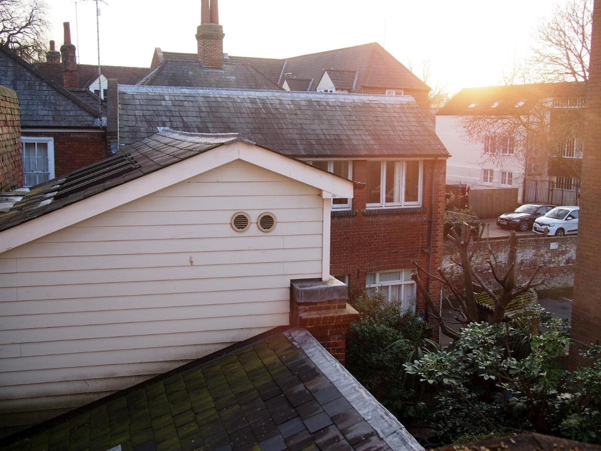 Bed and Breakfast The Coach House Canterbury Exterior foto